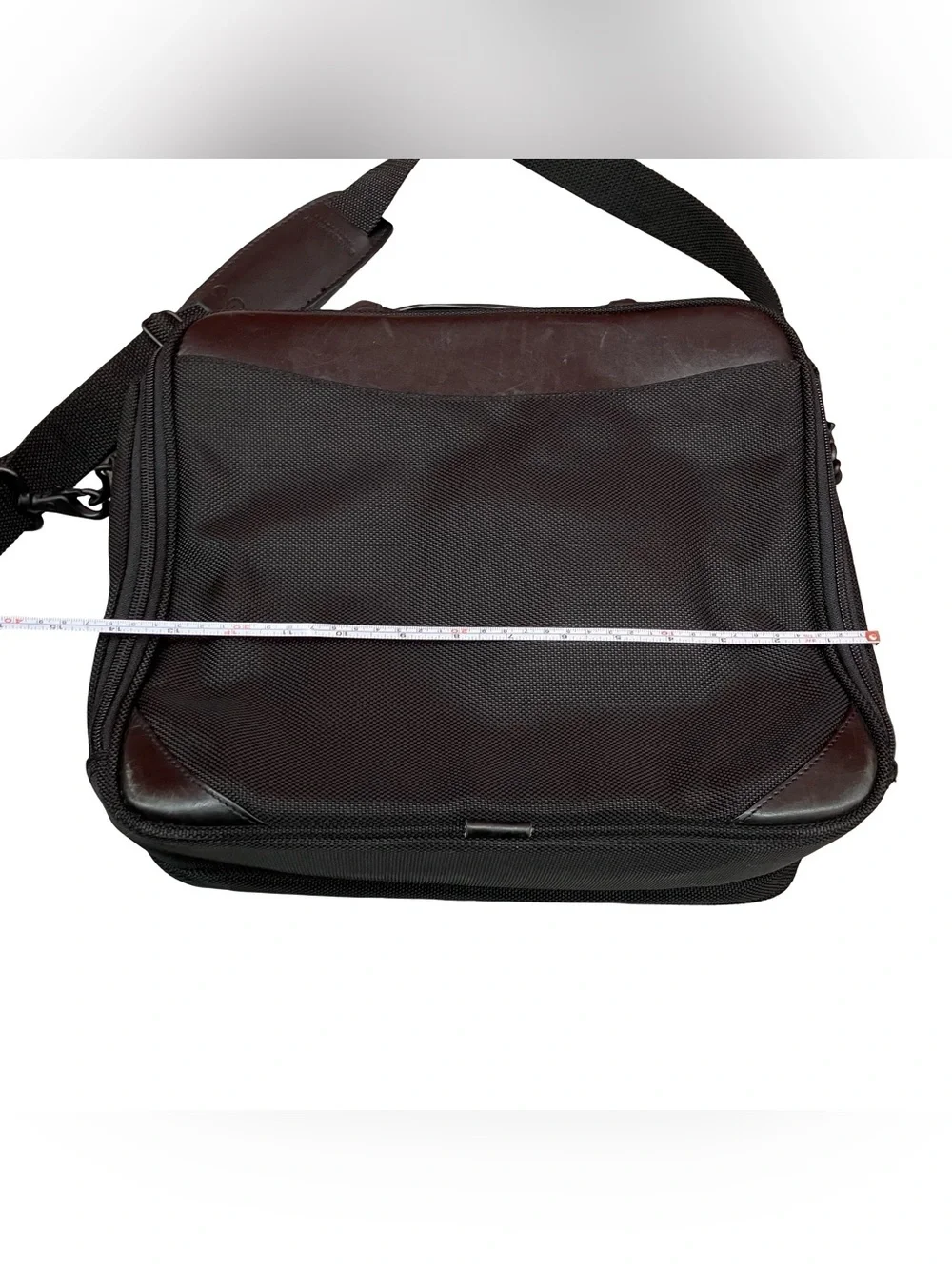 Briggs & Riley Business Briefcase Laptop Messenger Bag Flight Attendant Carry On